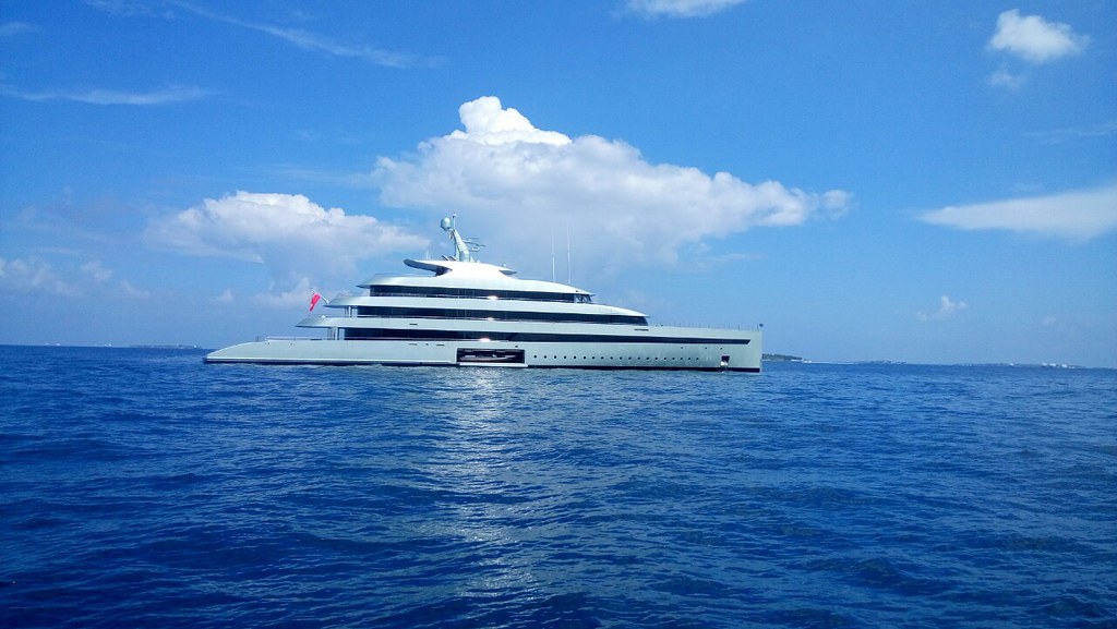 Motor yacht Savannah photographed in the Maldives